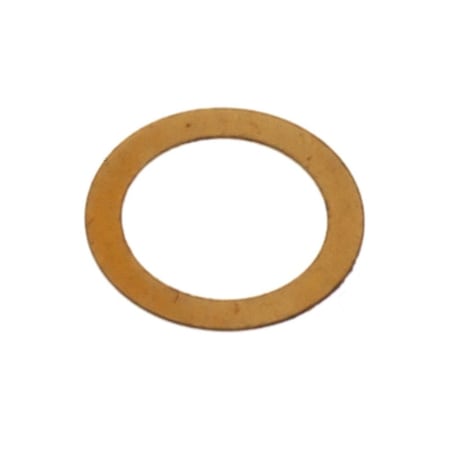 Ampg Shim, Bearing .055"x .003", Brass, PK10 Z9881-3-BR