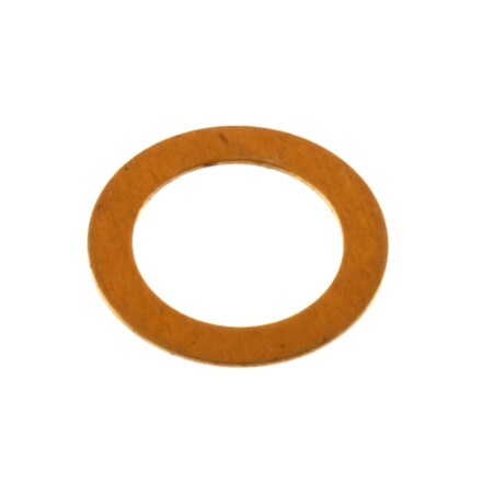 Ampg Shim, Bearing 5/64"x .007", Brass, PK10 Z9882-7-BR