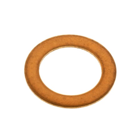 Ampg Shim, Bearing 1/8"x .010", Brass, PK10 Z9883-10-BR