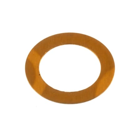 Ampg Shim, Bearing 3/32"x .007", Brass, PK10 Z9883-7-BR