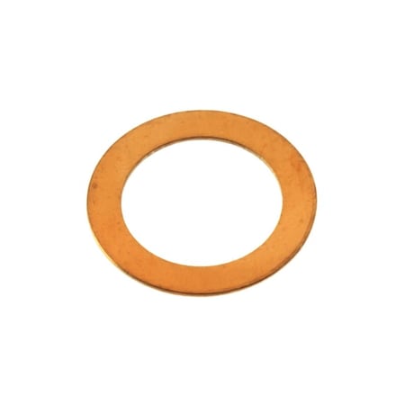 Ampg Shim, Bearing 3/16"x .010", Brass, PK10 Z9884-10-BR