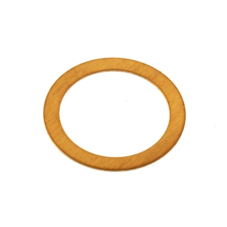 Ampg Shim, Bearing 1/4"x .010", Brass, PK10 Z9885-10-BR
