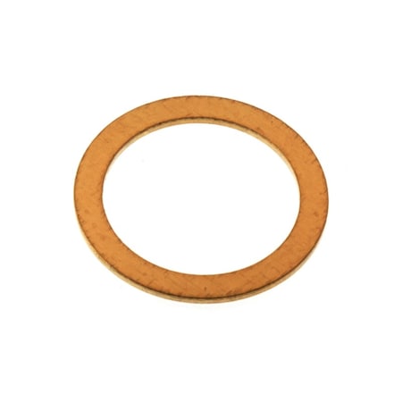 Ampg Shim, Bearing 1/4"x .020", Brass, PK10 Z9885-20-BR
