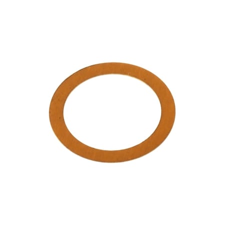 Ampg Shim, Bearing 3/16"x .007", Brass, PK10 Z9885-7-BR
