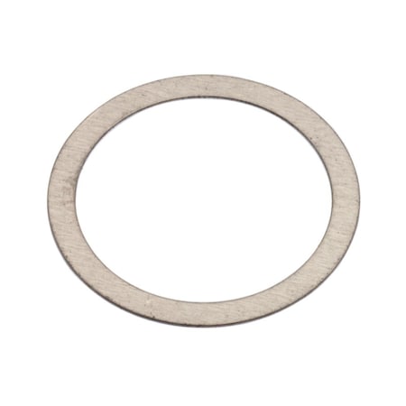Ampg Shim, Round, Min ID 0.503 In, PK25 2JHK8
