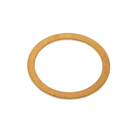 Ampg Shim, Bearing 3/8"x .020", Brass, PK10 Z9886-20-BR