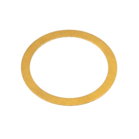 Ampg Shim, Bearing 3/8"x .010", Brass, PK10 Z9887-10-BR