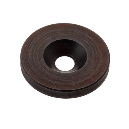 Zoro Select Countersunk Washer, Fits Bolt Size M4 , Steel Black Oxide Finish, 5 PK Z9921