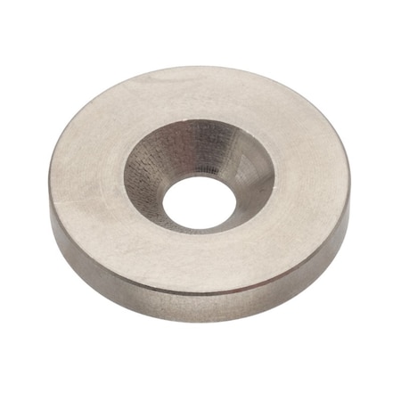 Zoro Select Countersunk Washer, Fits Bolt Size M4 , 18-8 Stainless Steel Plain Finish Z9920SS