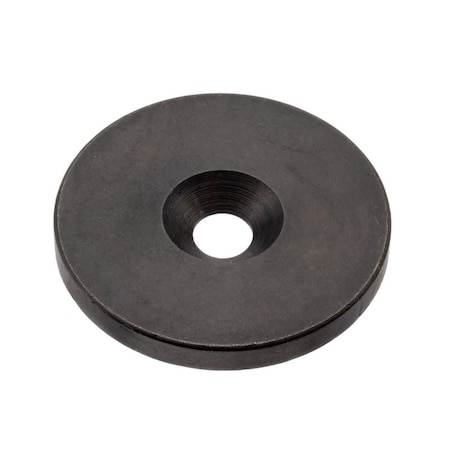 Zoro Select Countersunk Washer, Fits Bolt Size M6 , Steel Black