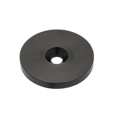 Zoro Select Countersunk Washer, Fits Bolt Size M6 , Steel Black Oxide Finish Z9927