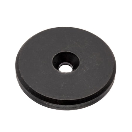 Zoro Select Countersunk Washer, Fits Bolt Size M6 , Steel Black Oxide Finish Z9928