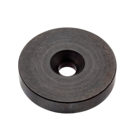 Zoro Select Countersunk Washer, Fits Bolt Size 1/4" , Steel Black Oxide Finish Z9937