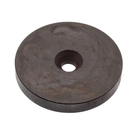 Zoro Select Countersunk Washer, Fits Bolt Size 1/4" , Steel Black Oxide Finish Z9939