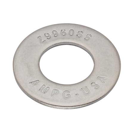 Ampg Shim, Wide Rim, 18-8, 3/4" x 1-1/2" x .075" Z9960SS