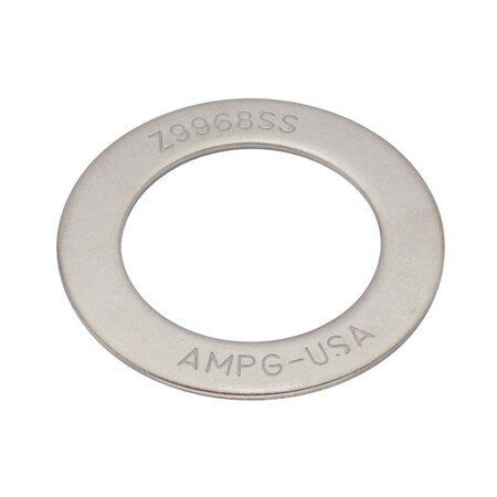 Ampg Shim, Wide Rim, 18-8, 1-1/2" x 2-1/4" Z9968SS