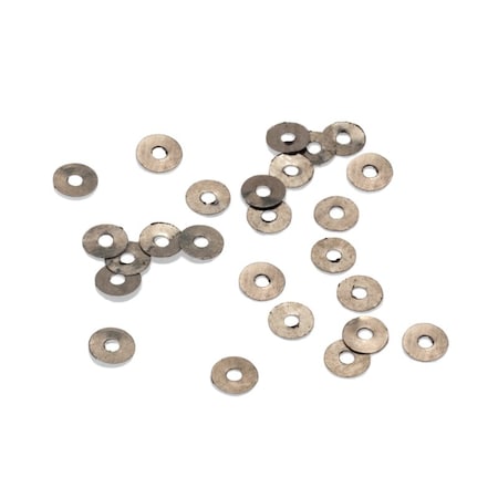 Ampg Shim, Shaft 1/32"x .001", 18-8 SS, PK25 Z9986-001