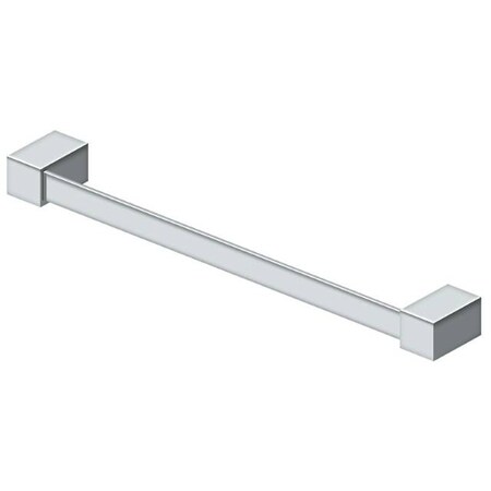 Deltana Towel Bar Za Series Bright Chrome 18" ZA2002/18-26
