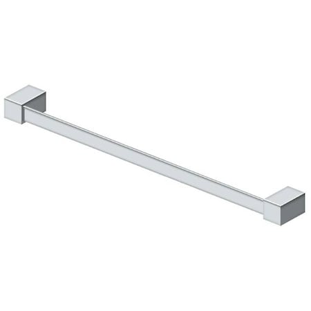 Deltana Towel Bar Za Series Bright Chrome 24" ZA2003/24-26