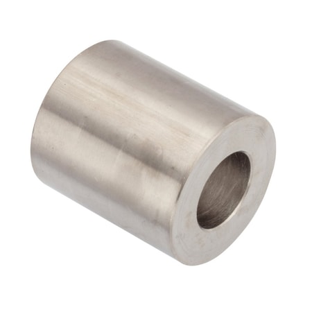 Ampg Spacer, 1/2 Screw Size, Passivated 316 Stainless Steel, 1-1/4 Overall Lg, 0.505 in Inside Dia ZAS011250-505-316