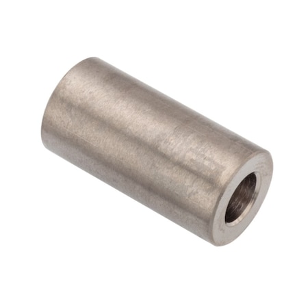 Ampg Spacer, 1/4 Screw Size, Plain Titanium, 1 Overall Lg, 0.252 in Inside Dia ZAS14100-252-TI2