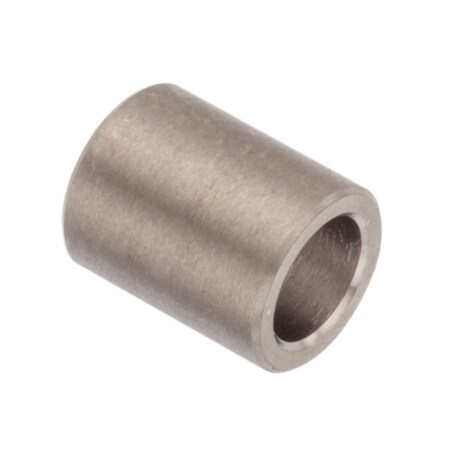 Ampg Spacer, No. 8 Screw Size, Plain Titanium, 5/16 Overall Lg, 0.166 in Inside Dia ZAS14312-166-TI2