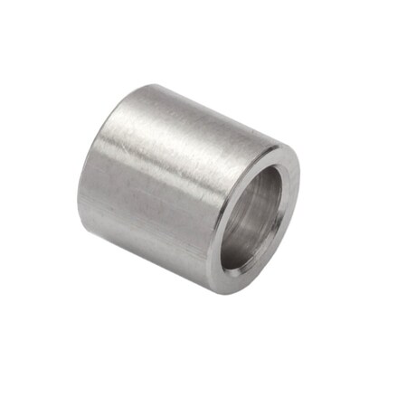 Ampg Spacer, No. 8 Screw Size, Passivated 316 Stainless Steel, 1/4 Overall Lg, 0.166 in Inside Dia ZAS14750-166-316
