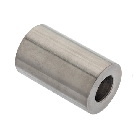 Ampg Spacer, 3/8 Screw Size, Passivated 316 Stainless Steel, 1-1/4 Overall Lg, 0.38 in Inside Dia ZAS341250-380-316