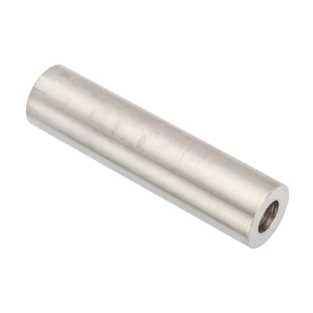 Ampg Spacer, 3/8 Screw Size, Passivated 316 Stainless Steel, 3 Overall Lg, 0.38 in Inside Dia ZAS34300-380-316