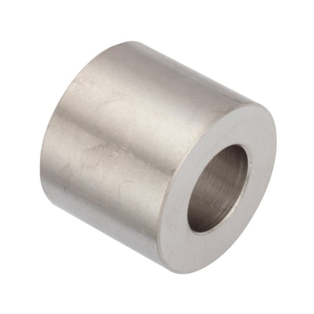 Ampg Spacer, 3/8 Screw Size, Passivated 316 Stainless Steel, 5/8 Overall Lg, 0.38 in Inside Dia ZAS34625-380-316