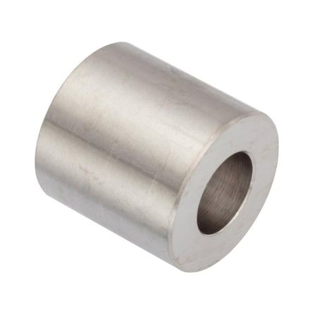 Ampg Spacer, 3/8 Screw Size, Passivated 316 Stainless Steel, 3/4 Overall Lg, 0.38 in Inside Dia ZAS34750-380-316