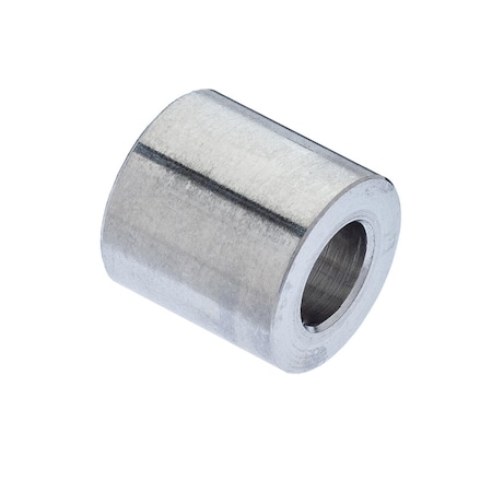 Ampg Spacer, No. 10 Screw Size, Passivated 316 Stainless Steel, 3/8 Overall Lg, 0.192 in Inside Dia ZAS38250-252-316