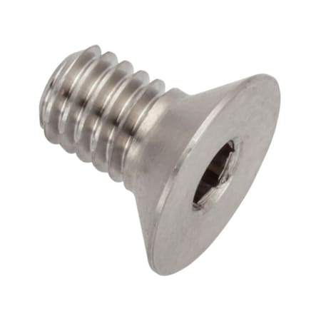 Ampg M3.5 Socket Head Cap Screw, Flat, Plain Stainless Steel, 6 mm Length ZF601M3.5X6