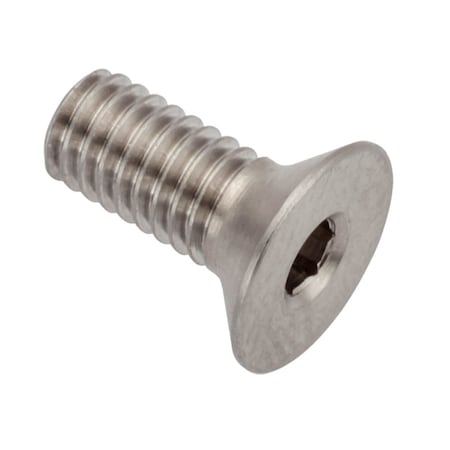 Ampg M3.5 Socket Head Cap Screw, Flat, Plain Stainless Steel, 8 mm Length ZF601M3.5X8