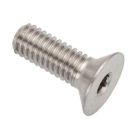 Ampg M4.5 Socket Head Cap Screw, Flat, Passivated 18-8 Stainless Steel, 10 mm Length ZF601M4.5X10