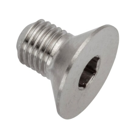 Ampg M4 Flat Socket Head Cap Screw, 6 mm L ZF602M4X6F