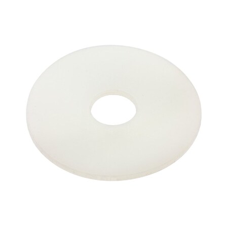 Ampg Flat Washer, CSTM, .253X.655X.031 Nylon ZFW220-712-016
