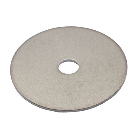 Ampg Flat Washer, 8, .192X.381X.046 Al ZFW475-187-046