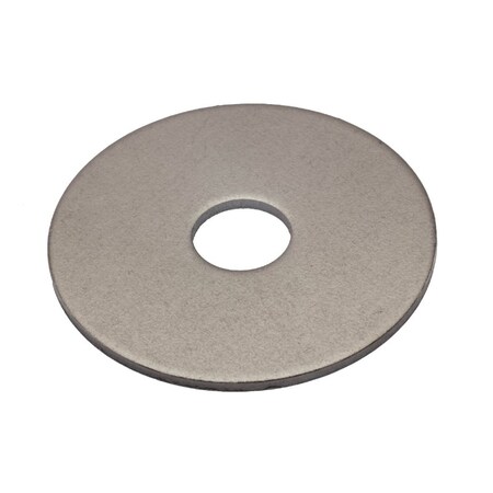 Ampg Washer, Steel, Plain Finish ZFW650-48-030