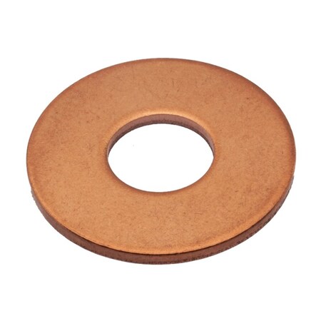 Ampg Flat Washer, 3/8", .384X.755X.061 Copper ZFW815-149-061