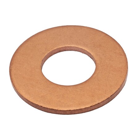 Ampg Flat Washer, CSTM, .173X.345X.032 Copper ZFW815-344-032