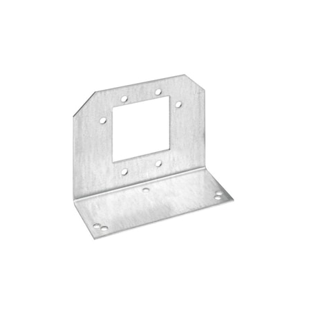 Belimo Mounting Bracket, for Lf, 2 - 1/2" Base R ZG-112