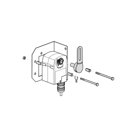 Belimo Crankarm Mounting Kit ZG-TF112