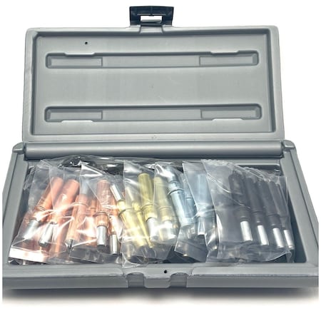 Zephyr Temorary Fastener Kit, 13 pieces ZKLS-2