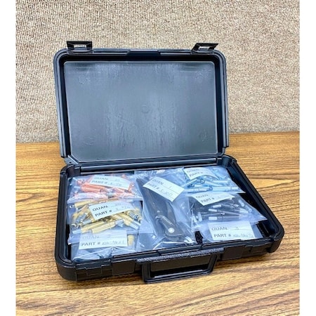 Zephyr Temorary Fastener Kit, 87 pieces ZKLS-4