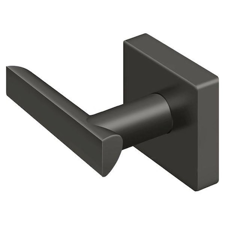 Deltana Livingston Lever Dummy, Universal Handing Oil Rubbed Bronze ZLLS4U10B