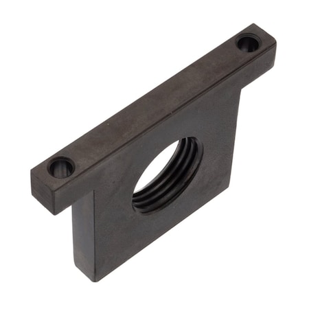 Ampg Flange Lug Mnt, 1-12, Steel Black Ox ZLUGK34