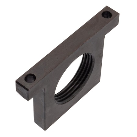 Ampg Flange Lug Mnt, 1-3/8-12, Steel Black Ox ZLUGK36