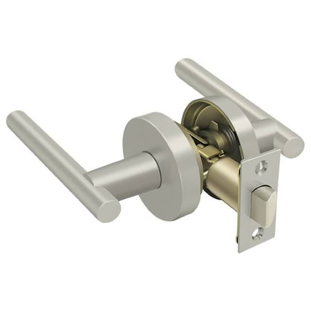 Deltana Mandeville Lever Passage, Universal Handing Satin Nickel ZMLR3U15
