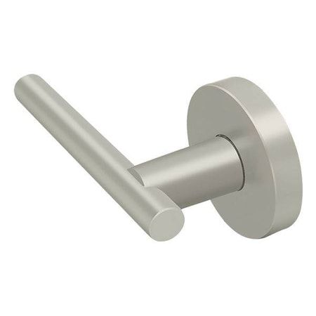 Deltana Mandeville Lever Dummy, Universal Handing Satin Nickel ZMLR4U15
